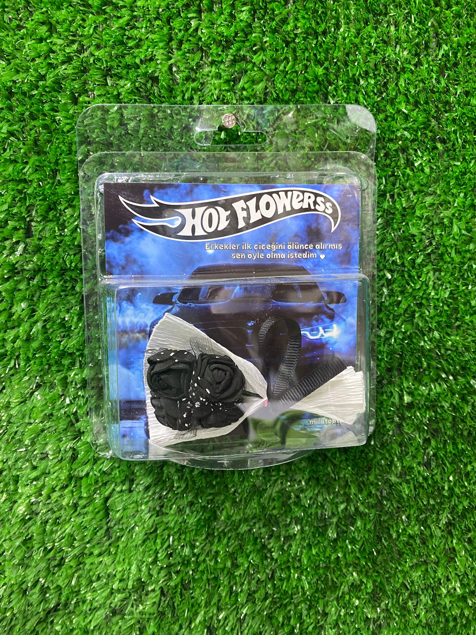 Aynalı Hot Flowers Mini Gül Buketi – Seni Seviyorum (Kırmızı)